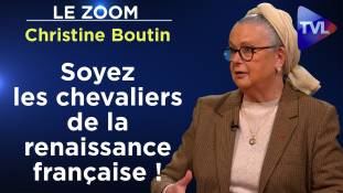 Zoom - Christine Boutin : On me le reproche mais j’affirme que Macron est possédé !