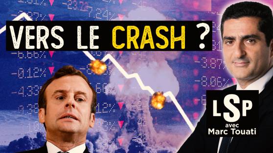 Le Samedi Politique avec Marc Touati - Économie française : de la crise à l’explosion de l’euro ?