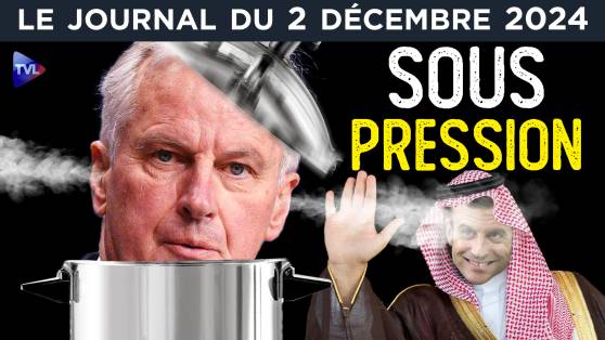 Barnier renversé, Macron bientôt destitué ? - JT du lundi 2 décembre 2024