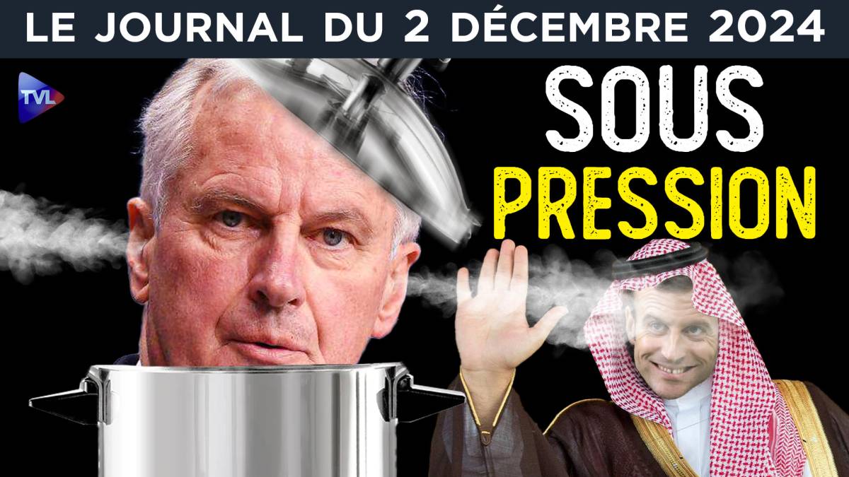 Barnier renversé, Macron bientôt destitué ? - JT du lundi 2 décembre ...