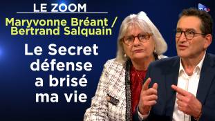 Zoom - Maryvonne Bréant et Bertrand Salquain : Mort pour la France, renié par l'Etat