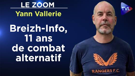 Zoom - Yann Vallerie : Breizh-Info, la Bretagne de la résistance