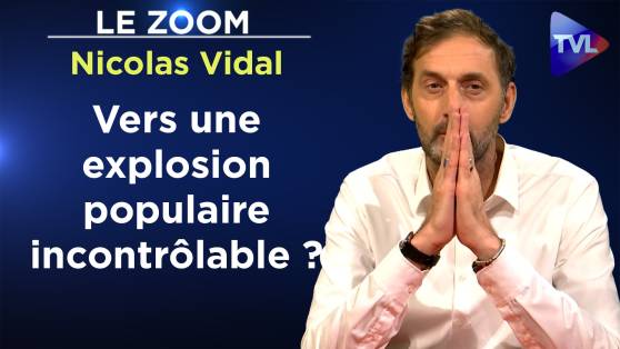 Zoom - Nicolas Vidal : Oligarchie/Peuple français : l'affrontement est inévitable