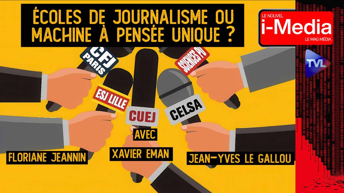 Le Nouvel I-Média n°521 - Uniformité Médiatique : la Vérité sur les ...
