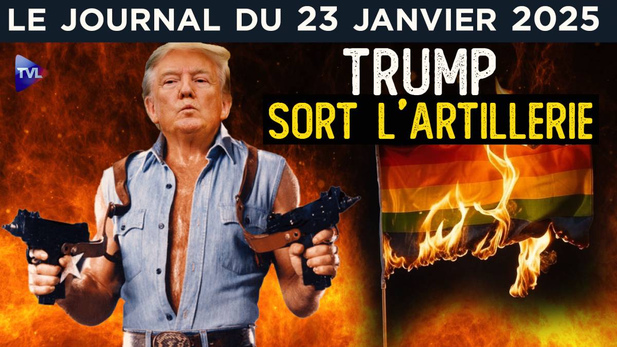 Donald Trump sort déjà la sulfateuse - JT du jeudi 23 janvier 2025 ...