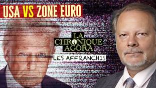 Les Affranchis - Philippe Béchade - USA vs zone euro : L'écart se creuse