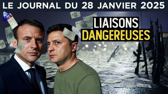 Ukraine : Macron et le “suicide” français - JT du mardi 28 janvier 2025