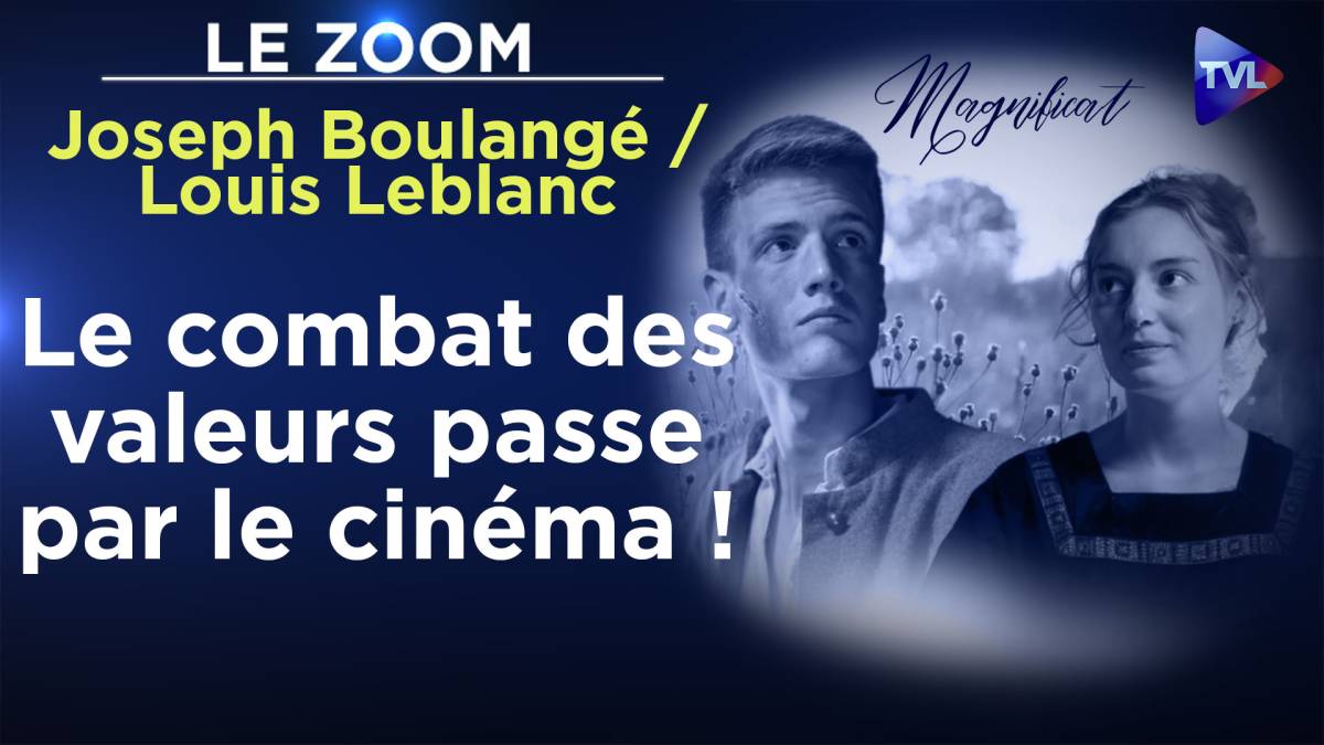 Zoom - Joseph Boulangé et Louis Leblanc : On peut faire du beau cinéma ...