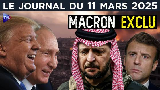 Ukraine : la Paix sans Macron - JT du mardi 11 mars 2025