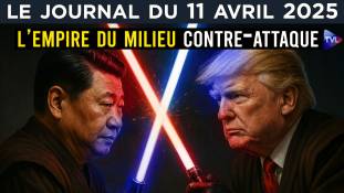 Trump face à la Chine : l’Empire contre-attaque - JT du vendredi 11 avril 2025