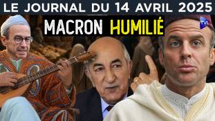 Ukraine, Algérie : Macron méprisé partout - JT du lundi 14 avril 2025