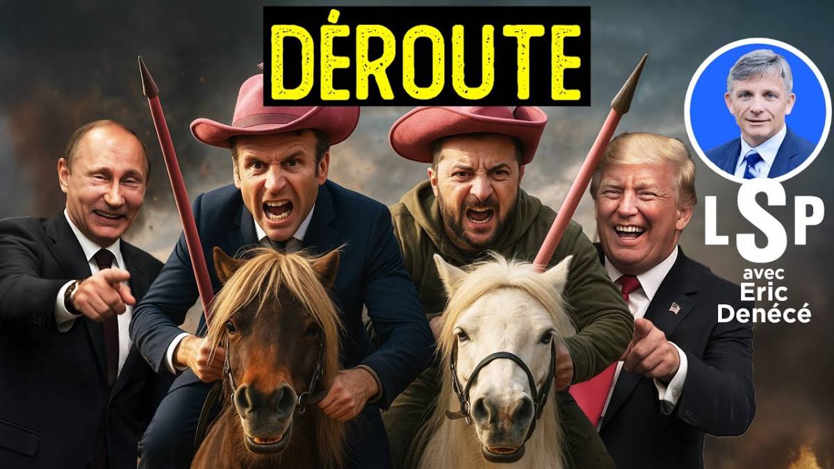 Le Samedi Politique avec Éric Denécé - Poutine, Trump, Zelensky, Macron ...