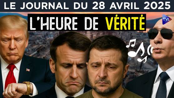 Ukraine : Macron encore humilié par Trump ! - JT du lundi 28 avril 2025
