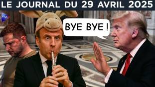 Ukraine : Macron face au camouflet de Trump - JT du mardi 29 avril 2025