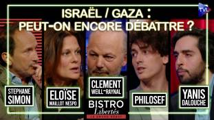 Bistro Libertés - Israël / Gaza : la polémique
