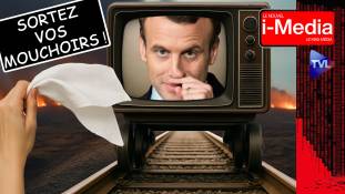 I-Média n° 539 - Macron sur les rails médiatiques d’une communication à haut risque !