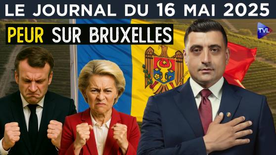 Roumanie : un vote face à l’UE - JT du vendredi 16 mai 2025