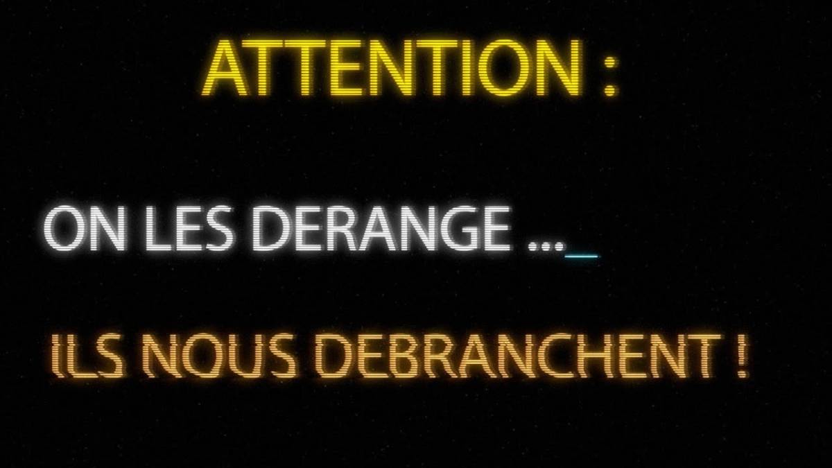 ON DERANGE, ILS NOUS DEBRANCHENT !