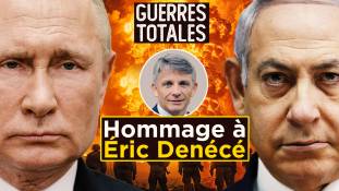 Hommage à Éric Denécé