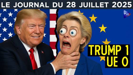 Guerre commerciale : Trump écrase l’UE - Le JT du lundi 28 juillet 2025