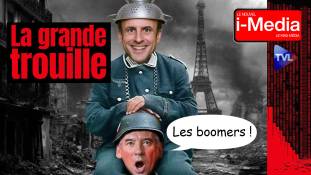 I-Média n°552 - Bayrou, boomers, Poutine : les médias en mode panique !