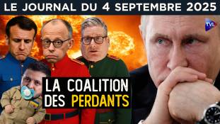 Ukraine : la coalition de la défaite à Paris - JT du jeudi 4 septembre 2025