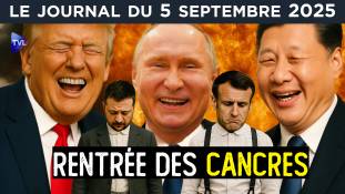 Ukraine : Macron face à la réalité des faits - JT du vendredi 5 septembre 2025