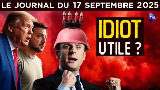 Trump - Zelensky : la future humiliation de Macron ? - JT du mercredi 17 septembre 2025