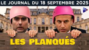 Macron et Lecornu : Déni et mépris face aux Français - JT du jeudi 18 septembre 2025