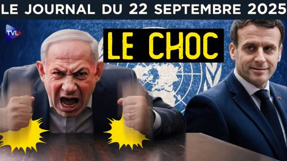 Macron - Netanyahou : guerre ouverte ? - JT du lundi 22 septembre 2025