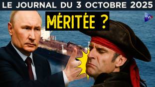 Poutine éteint Macron - JT du vendredi 3 octobre 2025