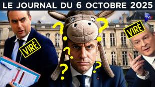 Macron, Lecornu : La honte internationale - JT du lundi 6 octobre 2025