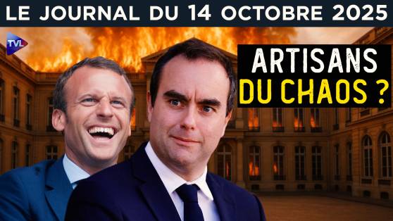 Macron-Lecornu : le triomphe des vendus ? - JT du mardi 14 octobre 2025