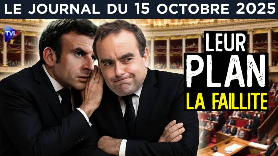 Macron-Lecornu : la République des vendus ? - JT du mercredi 15 octobre 2025