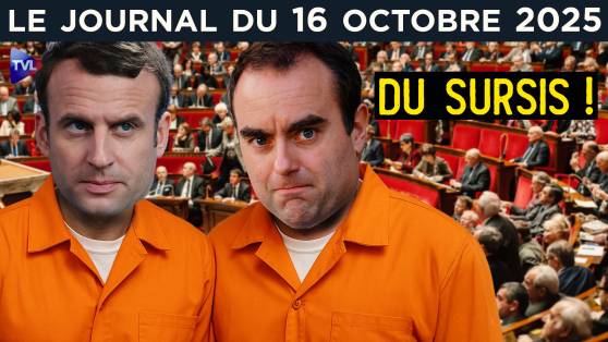 Motions ratées, Lecornu sauvé… - JT du jeudi 16 octobre 2025