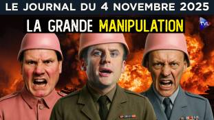 Ukraine : Le complot pour la guerre ? - JT du mardi 4 novembre 2025