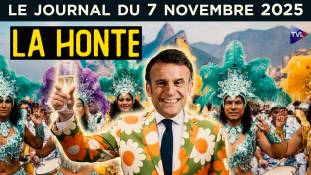 Macron, ridicule au Brésil - JT du vendredi 7 novembre 2025