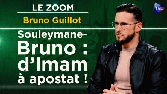 Zoom Exclusif : Bruno Guillot : "J’ai exécré la société occidentale !"