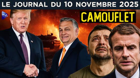 Ukraine : Trump humilie Macron et Bruxelles - JT du lundi 10 novembre 2025