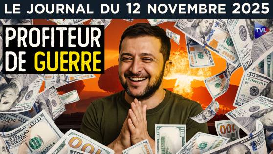 Corruption, déroute de l’Ukraine : Zelensky sur la touche ? - JT du mercredi 12 novembre 2025