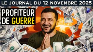 Corruption, déroute de l’Ukraine : Zelensky sur la touche ? - JT du mercredi 12 novembre 2025