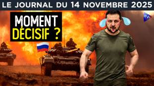 Ukraine, le début de la fin ? - JT du vendredi 14 novembre 2025