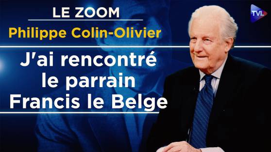 Zoom - Philippe Colin-Olivier : Le sexe et l'argent tiennent tout...