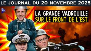 Macron agite le spectre de la guerre - JT du jeudi 20 novembre 2025