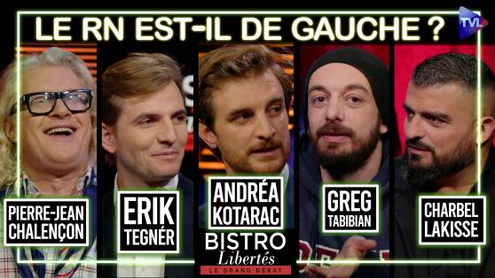 Bistro Libertés - Andréa Kotarac : son grand saut de LFI au RN