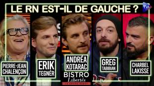 Bistro Libertés - Andréa Kotarac : son grand saut de LFI au RN