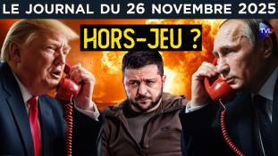 Ukraine : la paix de Trump encore repoussée par Zelensky et Macron ? - JT du mercredi 26 novembre 2025
