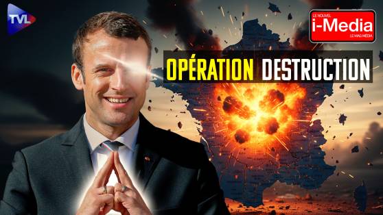 I-Média - La France de Macron entre propagande, guerre et mensonge !