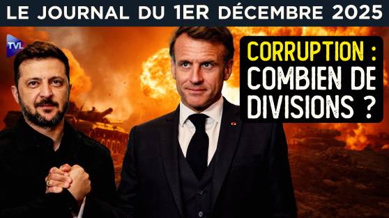 Paix en Ukraine : Trump avance, Macron s’agite - JT du lundi 1er décembre 2025