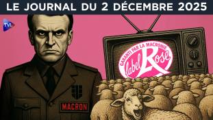 Label Macron : les médias sous contrôle ? - JT du mardi 2 décembre 2025